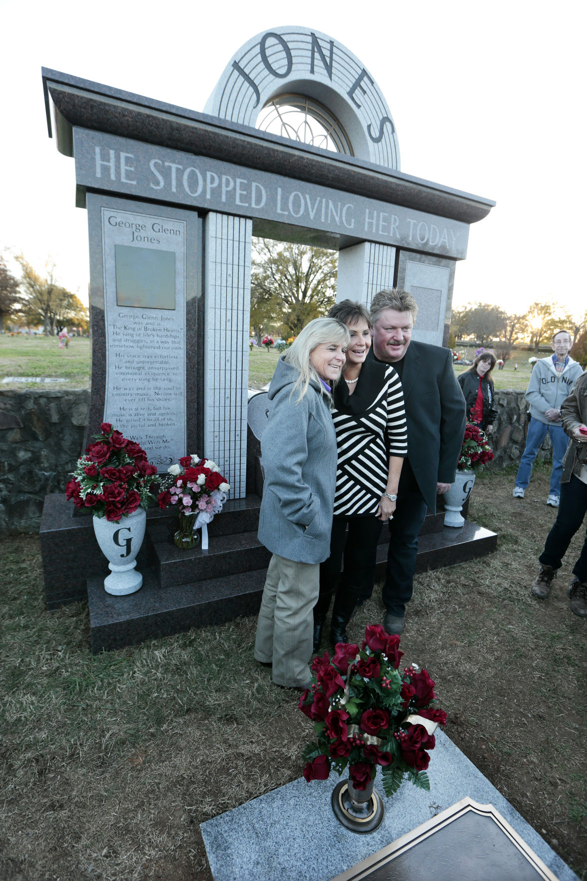 Nancy Jones, Joe Diffie, Jett Williams